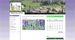 Desktop Screenshot of larnas.fr